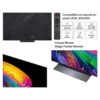 LG OLED Evo AI C6 OLED C64LA 42" Ultra HD 4K Smart TV WiFi Negro