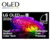 LG OLED Evo AI G6 OLED55G68LW 55" Ultra HD 4K Smart TV WiFi
