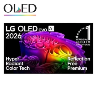 LG OLED Evo AI G6 OLED55G68LW 55" Ultra HD 4K Smart TV WiFi