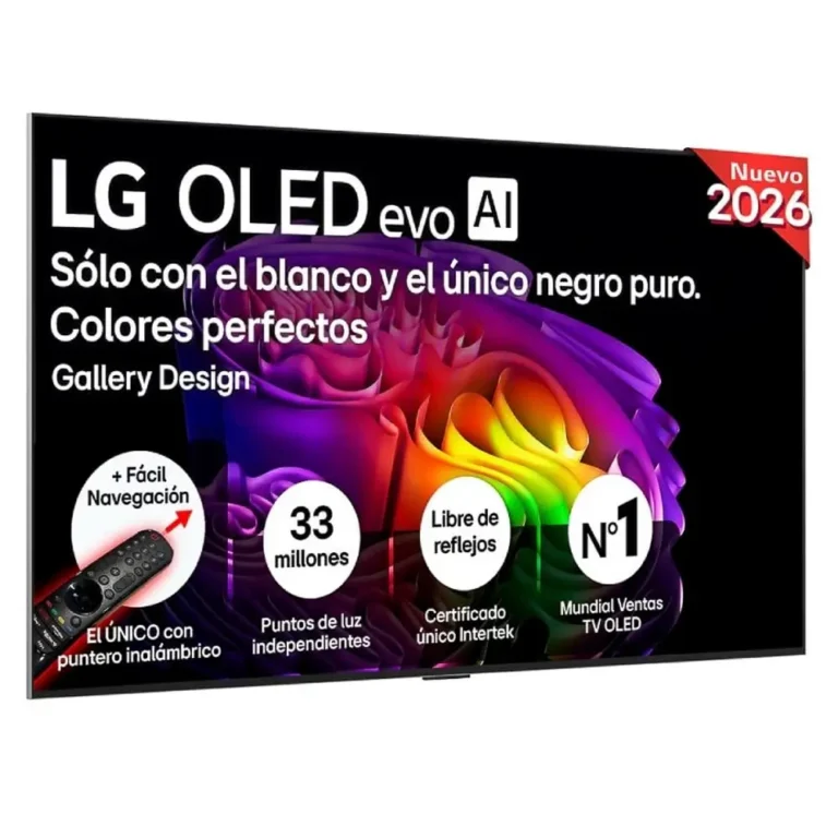 LG OLED Evo AI G6 OLED55G68LW 55" Ultra HD 4K Smart TV WiFi