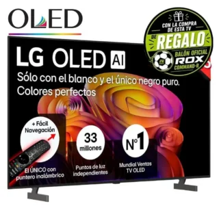 LG OLED AI B6ELC 4K Ultra HD Smart TV Wifi Ethernet Bluetooth Marrón