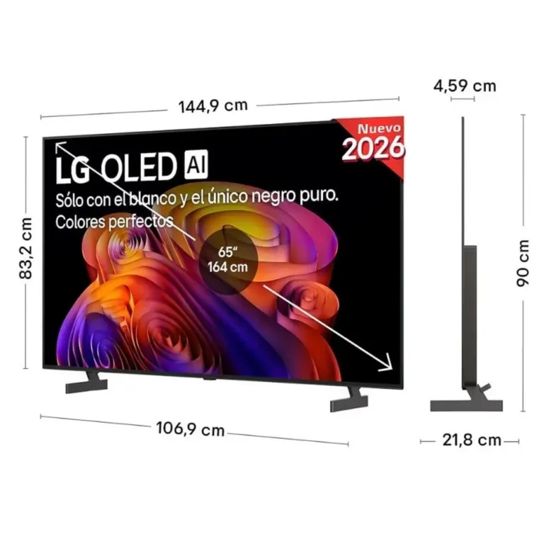 LG OLED AI B6ELC 4K Ultra HD Smart TV Wifi Ethernet Bluetooth Marrón