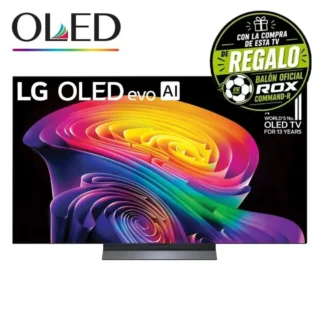 LG OLED Evo AI C66LB 65" Ultra HD 4K Smart TV Wifi Ethernet Bluetooth Negro