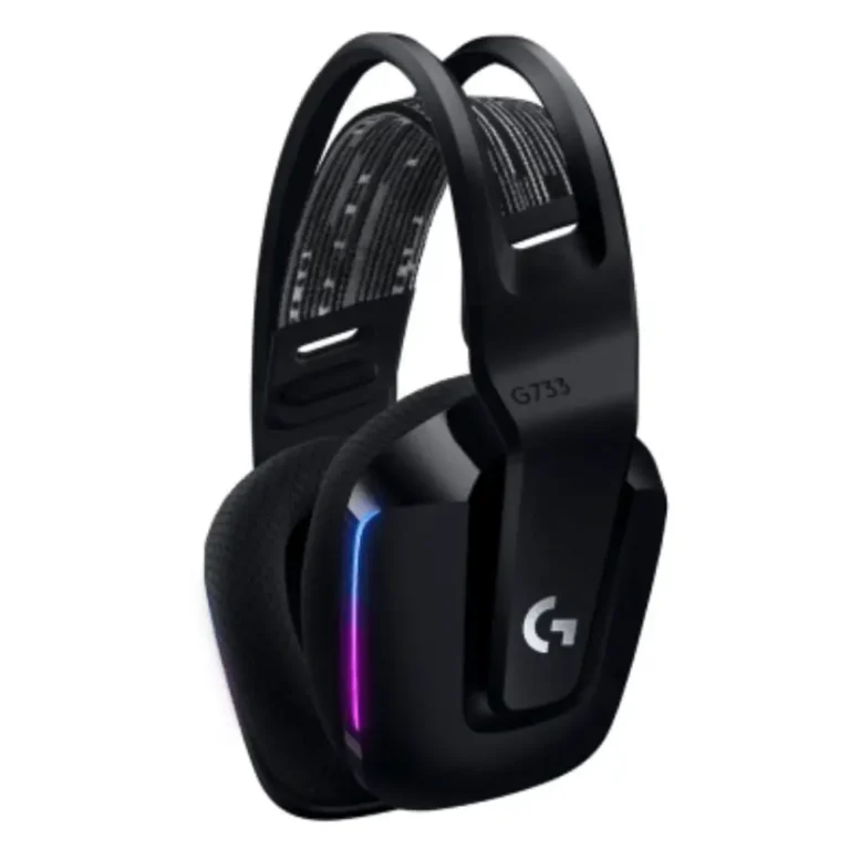 Logitech G G733 LIGHTSPEED con LIGHTSYNC RGB Auricular Gaming Inalámbrico con Micro