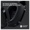 Logitech G G733 LIGHTSPEED con LIGHTSYNC RGB Auricular Gaming Inalámbrico con Micro