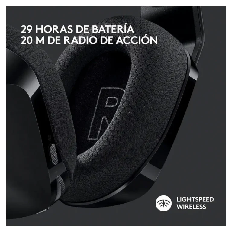 Logitech G G733 LIGHTSPEED con LIGHTSYNC RGB Auricular Gaming Inalámbrico con Micro