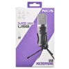 NGS MS120 USB Micrófono PS4 PS5 PC USB 2.0 Negro
