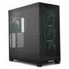 NOX Hummer BLADE Torre Gaming ATX ARGB Ultra Airflow Cristal Templado Led ARGB Sin Fuente