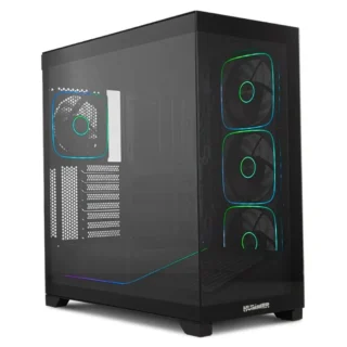 NOX Hummer BLADE Torre Gaming ATX ARGB Ultra Airflow Cristal Templado Led ARGB Sin Fuente
