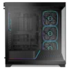 NOX Hummer BLADE Torre Gaming ATX ARGB Ultra Airflow Cristal Templado Led ARGB Sin Fuente