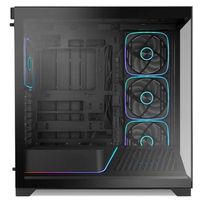 NOX Hummer BLADE Torre Gaming ATX ARGB Ultra Airflow Cristal Templado Led ARGB Sin Fuente