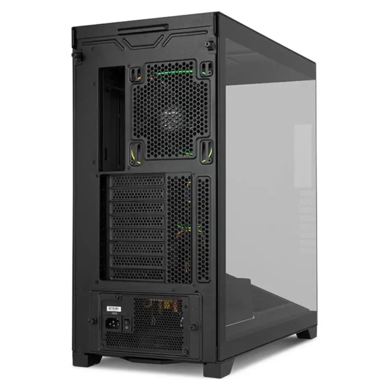NOX Hummer BLADE Torre Gaming ATX ARGB Ultra Airflow Cristal Templado Led ARGB Sin Fuente