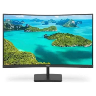 Philips E Line 241E1SC/00 Monitor 23.6" Full HD LED Curvo 75Hz Negro