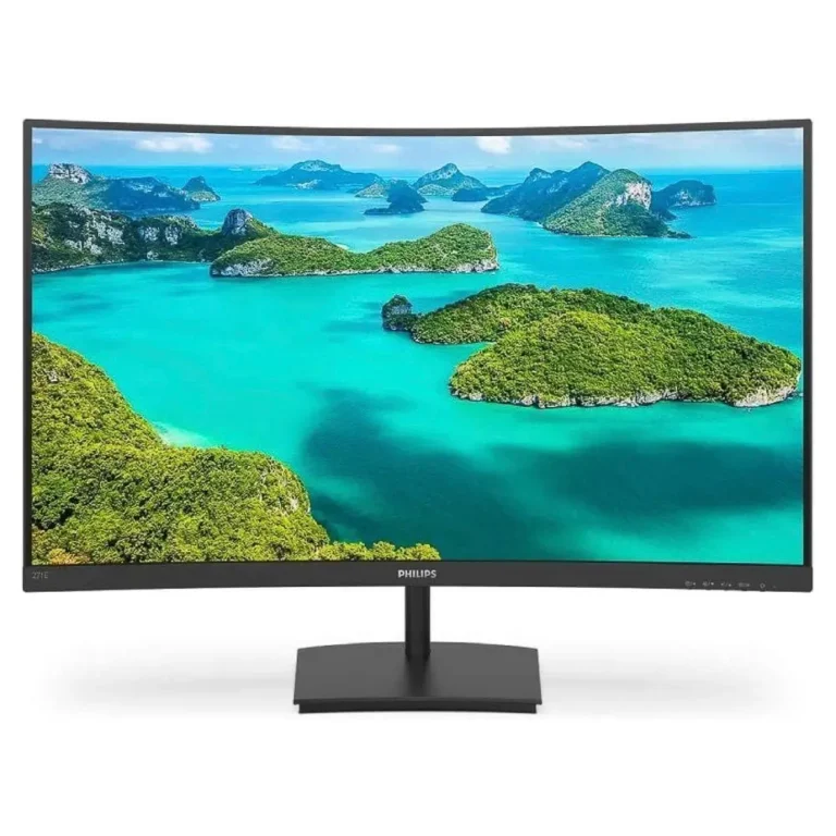 Philips E Line 241E1SC/00 Monitor 23.6" Full HD LED Curvo 75Hz Negro