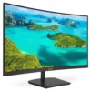 Philips E Line 241E1SC/00 Monitor 23.6" Full HD LED Curvo 75Hz Negro