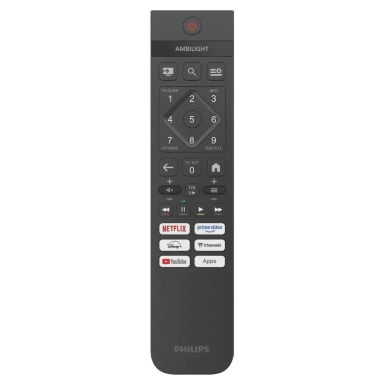 Philips PQS6901 Full HD QLED Smart TV Wifi Ethernet VESA Negro