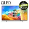 Philips PQS8501 Ambilight QLED 4K Ultra HD Smart TV Wifi Ethernet Bluetooth Negro