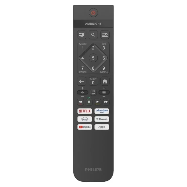 Philips PQS8501 Ambilight QLED 4K Ultra HD Smart TV Wifi Ethernet Bluetooth Negro