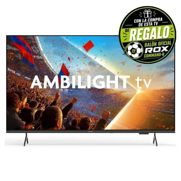 Philips PUS8001 Ambilight 4K Ultra HD Smart TV Wifi Ethernet Bluetooth Negro