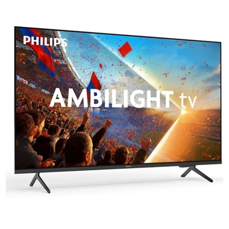 Philips PUS8001 Ambilight 4K Ultra HD Smart TV Wifi Ethernet Bluetooth Negro