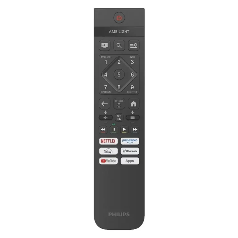 Philips PUS8001 Ambilight 4K Ultra HD Smart TV Wifi Ethernet Bluetooth Negro