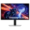Samsung Odyssey OLED G6 G60SF S27FG604SU Monitor Gaming 27" QHD 500Hz QD-OLED Plata