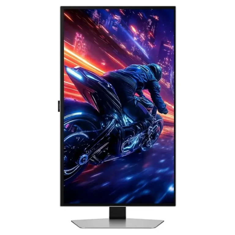 Samsung Odyssey OLED G6 G60SF S27FG604SU Monitor Gaming 27" QHD 500Hz QD-OLED Plata