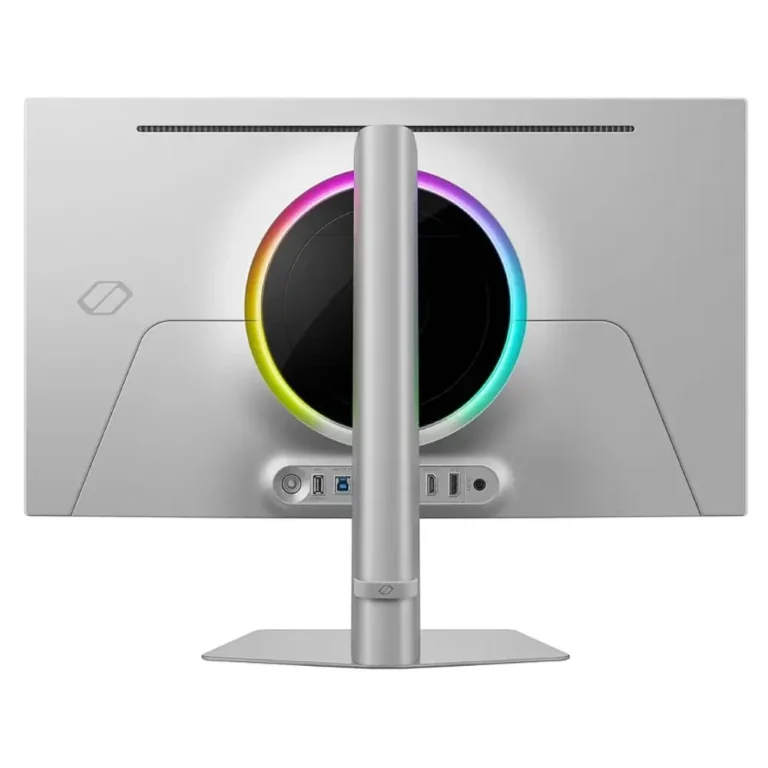Samsung Odyssey OLED G6 G60SF S27FG604SU Monitor Gaming 27" QHD 500Hz QD-OLED Plata