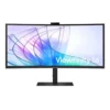 Samsung ViewFinity S6 S34C652VAU Monitor Profesional 34" UWQHD Ultrapanorámico Curvo Negro