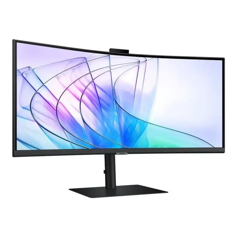 Samsung ViewFinity S6 S34C652VAU Monitor Profesional 34" UWQHD Ultrapanorámico Curvo Negro