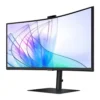 Samsung ViewFinity S6 S34C652VAU Monitor Profesional 34" UWQHD Ultrapanorámico Curvo Negro