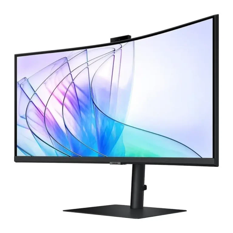 Samsung ViewFinity S6 S34C652VAU Monitor Profesional 34" UWQHD Ultrapanorámico Curvo Negro