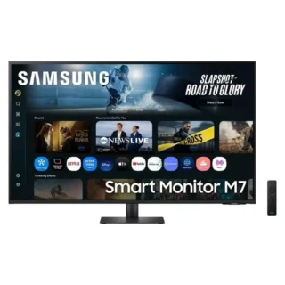 Samsung M7 M70F Smart Monitor 4K Ultra HD Multimedia Smart TV Negro