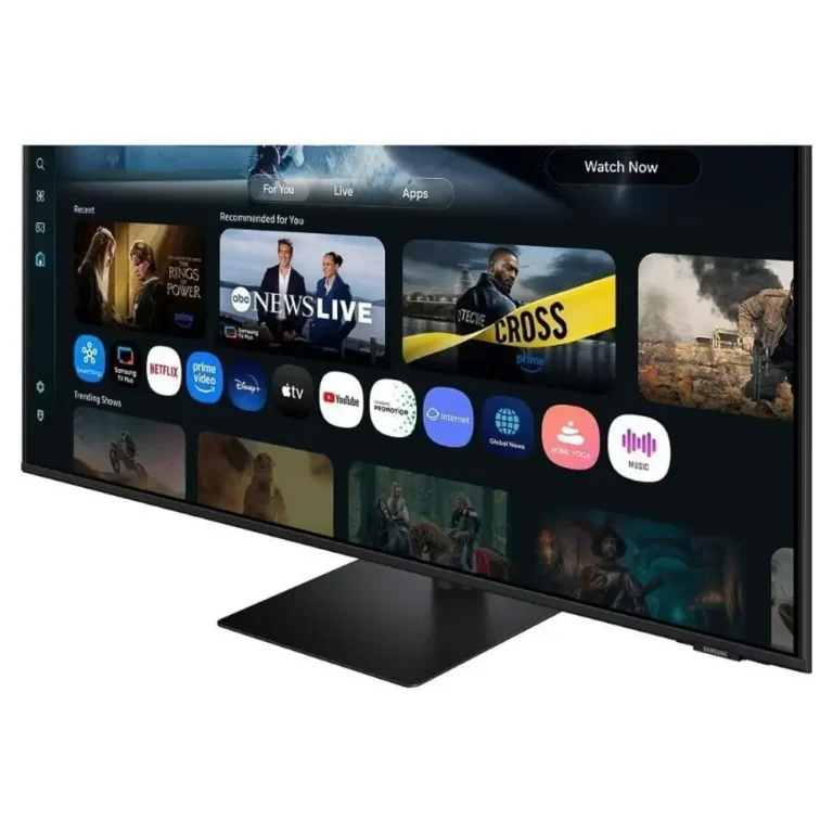 Samsung M7 M70F Smart Monitor 4K Ultra HD Multimedia Smart TV Negro
