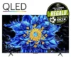TCL P8L 65" QLED QD-Mini LED 4K Ultra HD Smart TV Wifi Ethernet Bluetooth Negro 450 cd/m²