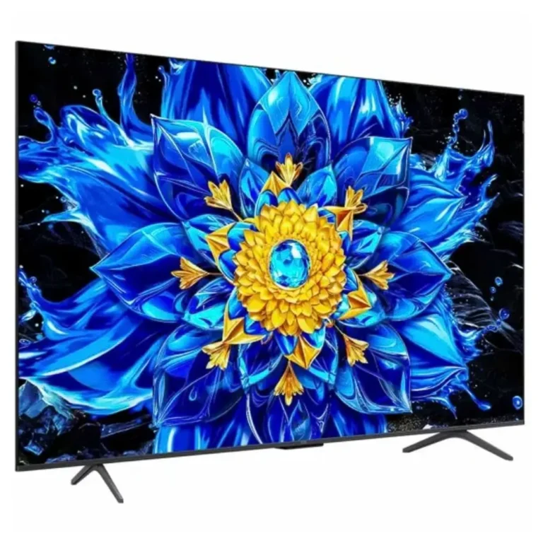 TCL P8L 65" QLED QD-Mini LED 4K Ultra HD Smart TV Wifi Ethernet Bluetooth Negro 450 cd/m²