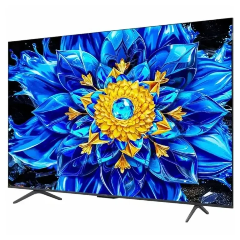 TCL P8L 65" QLED QD-Mini LED 4K Ultra HD Smart TV Wifi Ethernet Bluetooth Negro 450 cd/m²