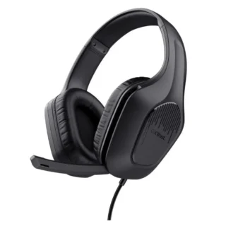 Trust GXT 417 Zirox Jack Auriculares Gaming con Micro 3.5 Negros