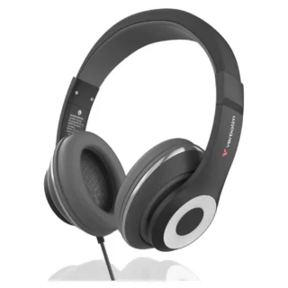 Verbatim TruSound Negros Auricular con Micro USB Tipo-C