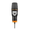 Woxter Mic Studio Black Micrófono de Condensador Jack 3.5 Negro