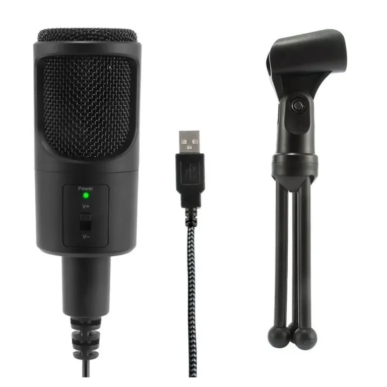 Woxter Mic Studio 50 Micrófono USB 2.0