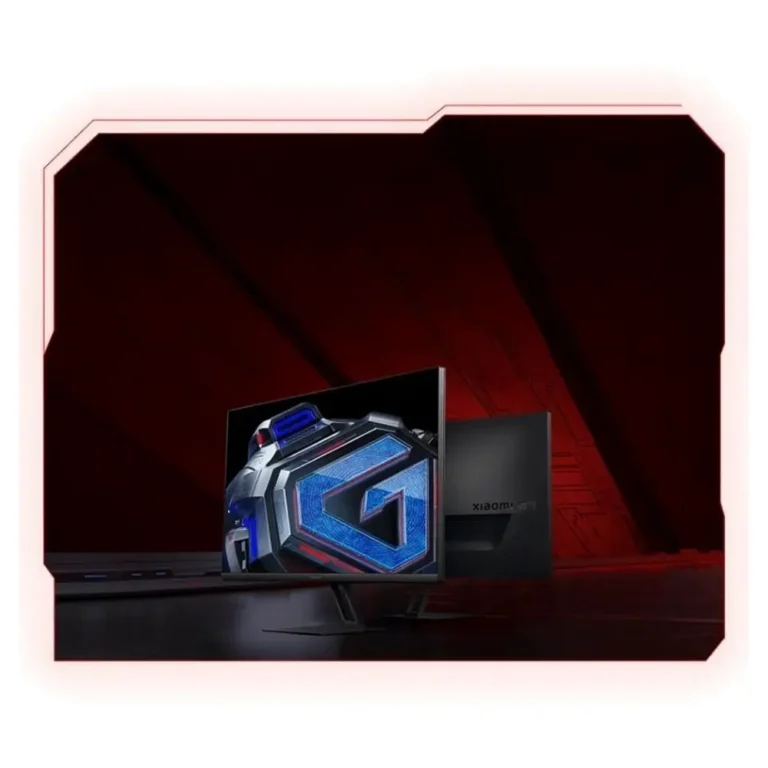 Xiaomi G27Qi 2K Gaming Monitor 27" QHD IPS LCD 180Hz DisplayPort HDMI Negro