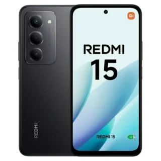 Xiaomi Redmi 15 6GB 128GB 6.9" Negro