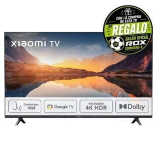 Xiaomi TV A 43 2025 43" 4K Ultra HD Smart TV Wifi Negro