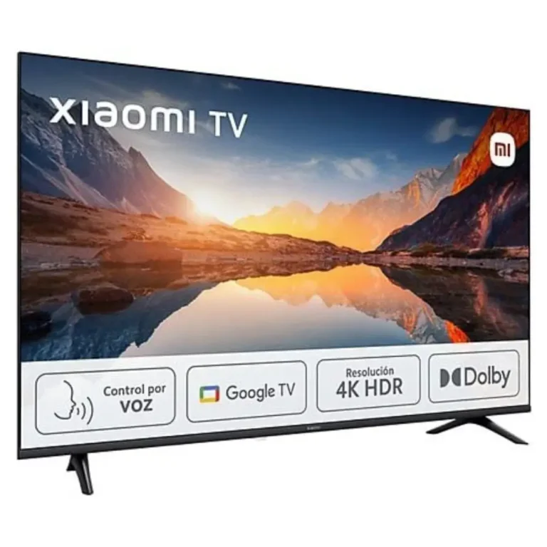Xiaomi TV A 43 2025 43" 4K Ultra HD Smart TV Wifi Negro