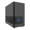 CoolBox MP2 Caja Minitorre mATX USB-C 3.2 G1 Negra Sin Fuente