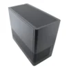 CoolBox MP2 Caja Minitorre mATX USB-C 3.2 G1 Negra Sin Fuente