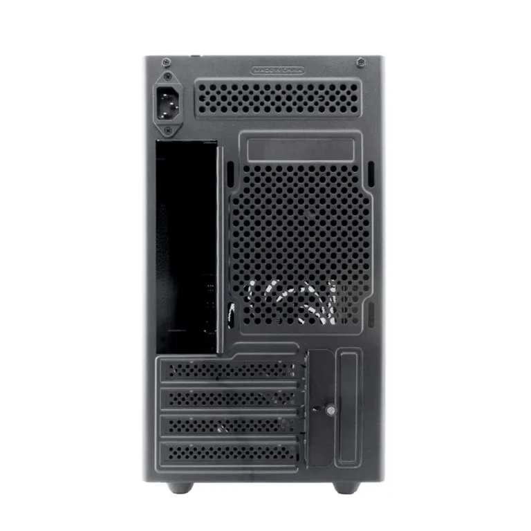 CoolBox MP2 Caja Minitorre mATX USB-C 3.2 G1 Negra Sin Fuente