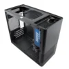 CoolBox MP2 Caja Minitorre mATX USB-C 3.2 G1 Negra Sin Fuente