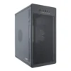 CoolBox M100 Caja Minitorre MicroATX USB-C 3.2 G1 Full Metal Mesh Negra Sin Fuente